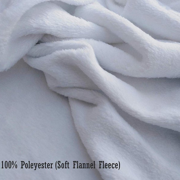 Luxurious floral milestone baby blanket - Picture 6 of 8